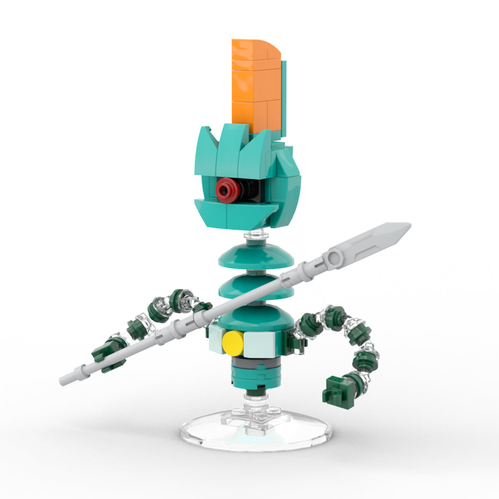 MOC The Legend of Zelda: Tears of the Kingdom Soldier Construct