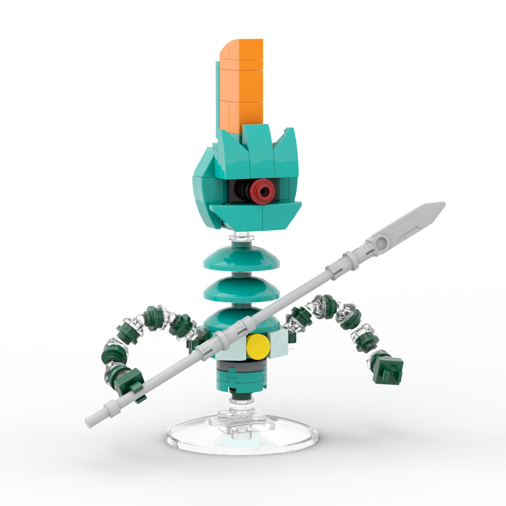 MOC The Legend of Zelda: Tears of the Kingdom Soldier Construct