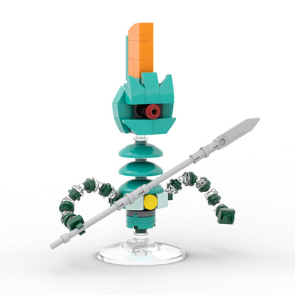 MOC The Legend of Zelda: Tears of the Kingdom Soldier Construct