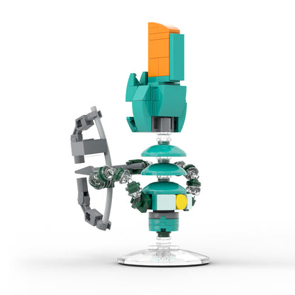 MOC The Legend of Zelda: Tears of the Kingdom Soldier Construct