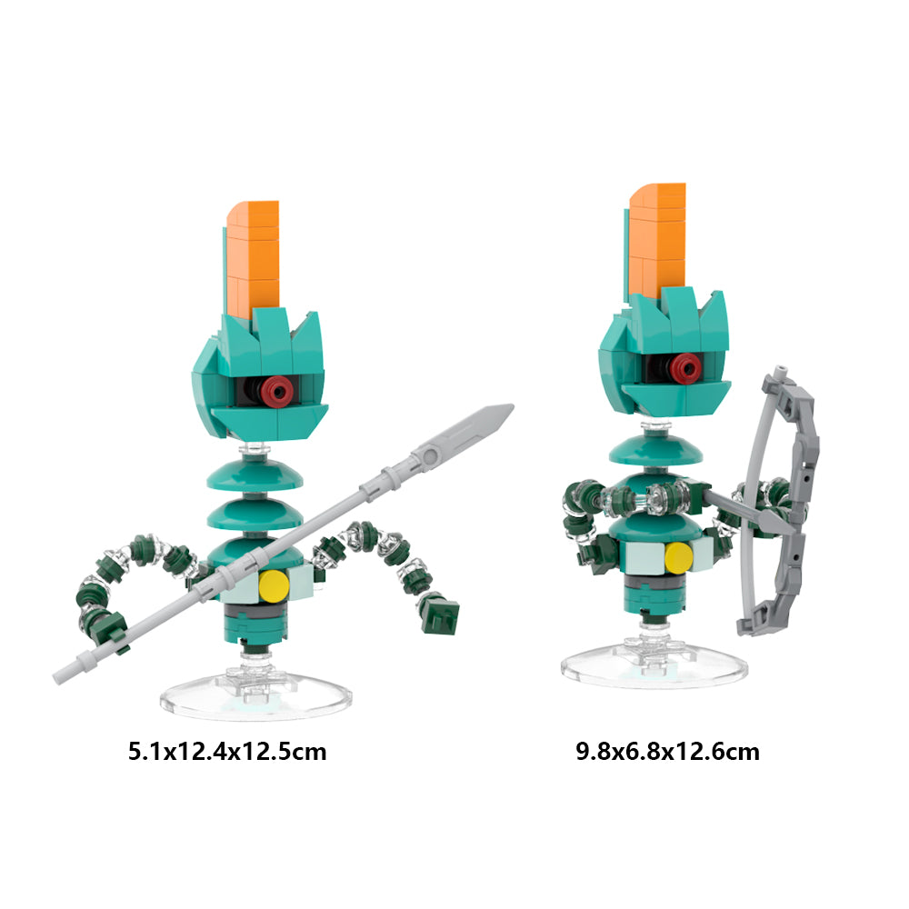 MOC The Legend of Zelda: Tears of the Kingdom Soldier Construct