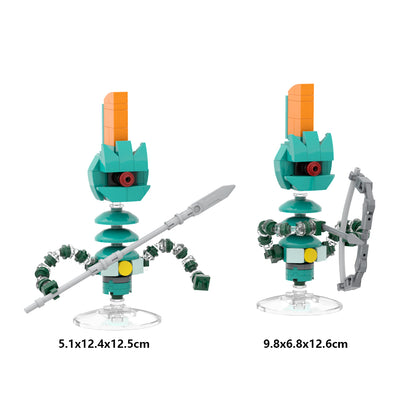 MOC The Legend of Zelda: Tears of the Kingdom Soldier Construct