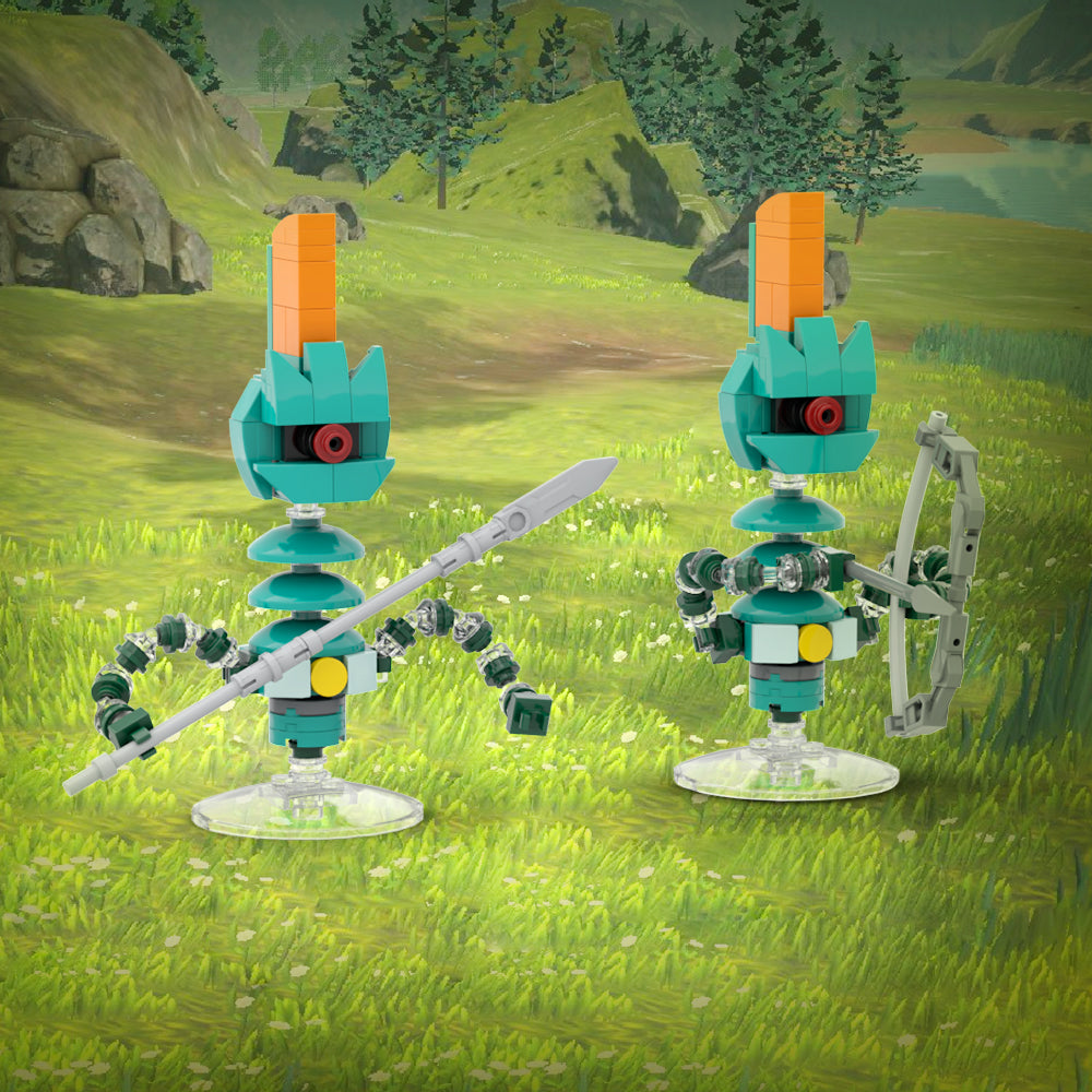 MOC The Legend of Zelda: Tears of the Kingdom Soldier Construct
