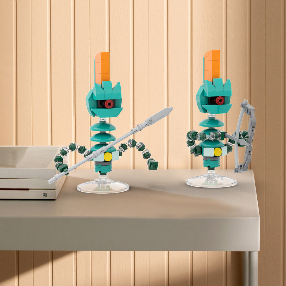 MOC The Legend of Zelda: Tears of the Kingdom Soldier Construct