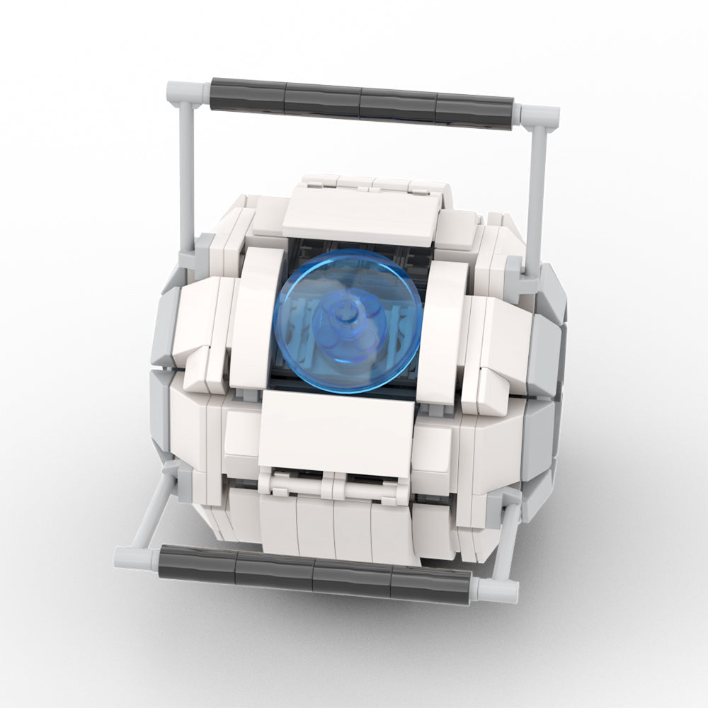 MOC Portal Wheatley building blocks kit with compatible bricks