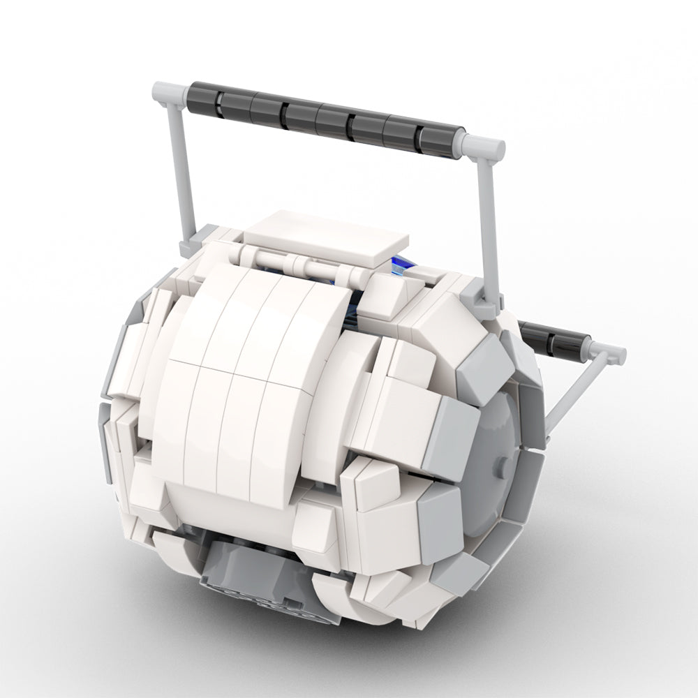 MOC Portal Wheatley building blocks kit with compatible bricks