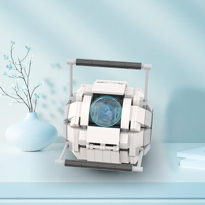 MOC Portal Wheatley building blocks kit with compatible bricks