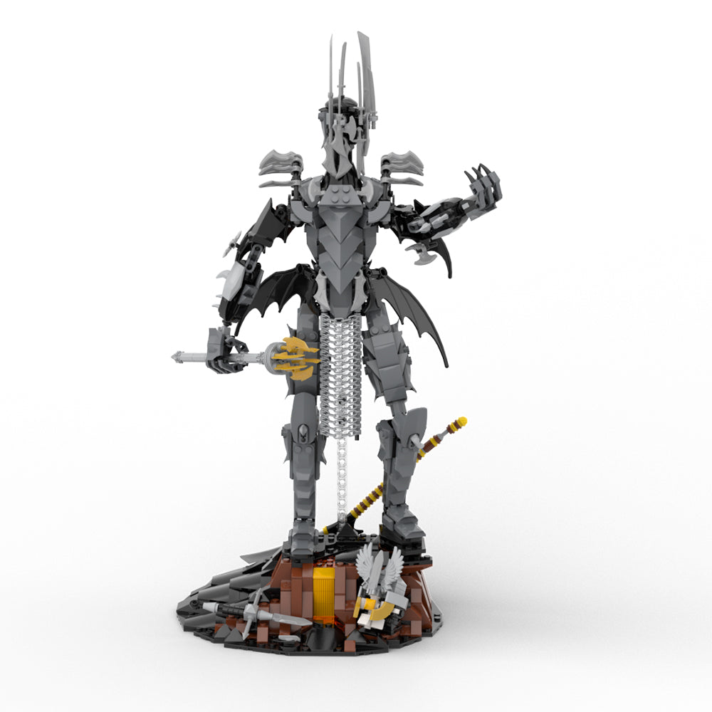 MOC-113558 The Hobbit and Lord of the Rings Dark Lord Sauron