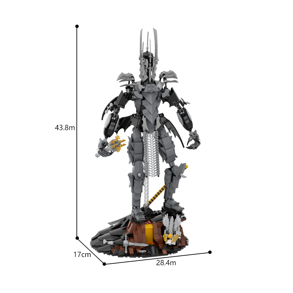 MOC-113558 The Hobbit and Lord of the Rings Dark Lord Sauron
