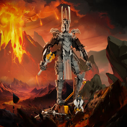 MOC-113558 The Hobbit and Lord of the Rings Dark Lord Sauron