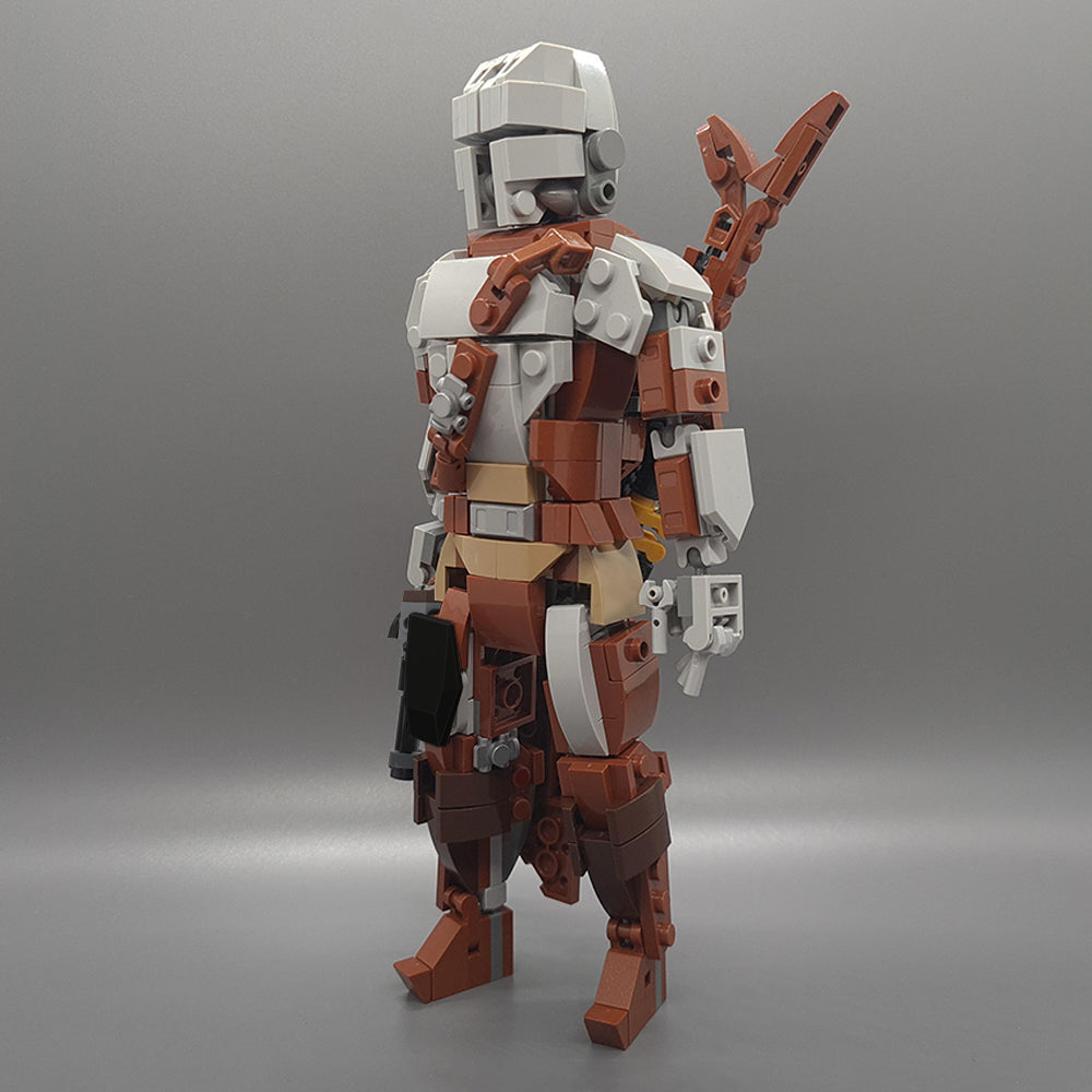 MOC-108512 Star Wars The Mandalorian: Mando