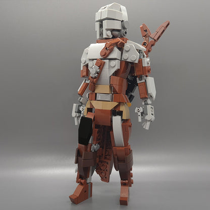 MOC-108512 Star Wars The Mandalorian: Mando