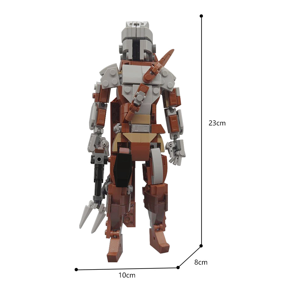 MOC-108512 Star Wars The Mandalorian: Mando