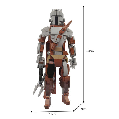 MOC-108512 Star Wars The Mandalorian: Mando