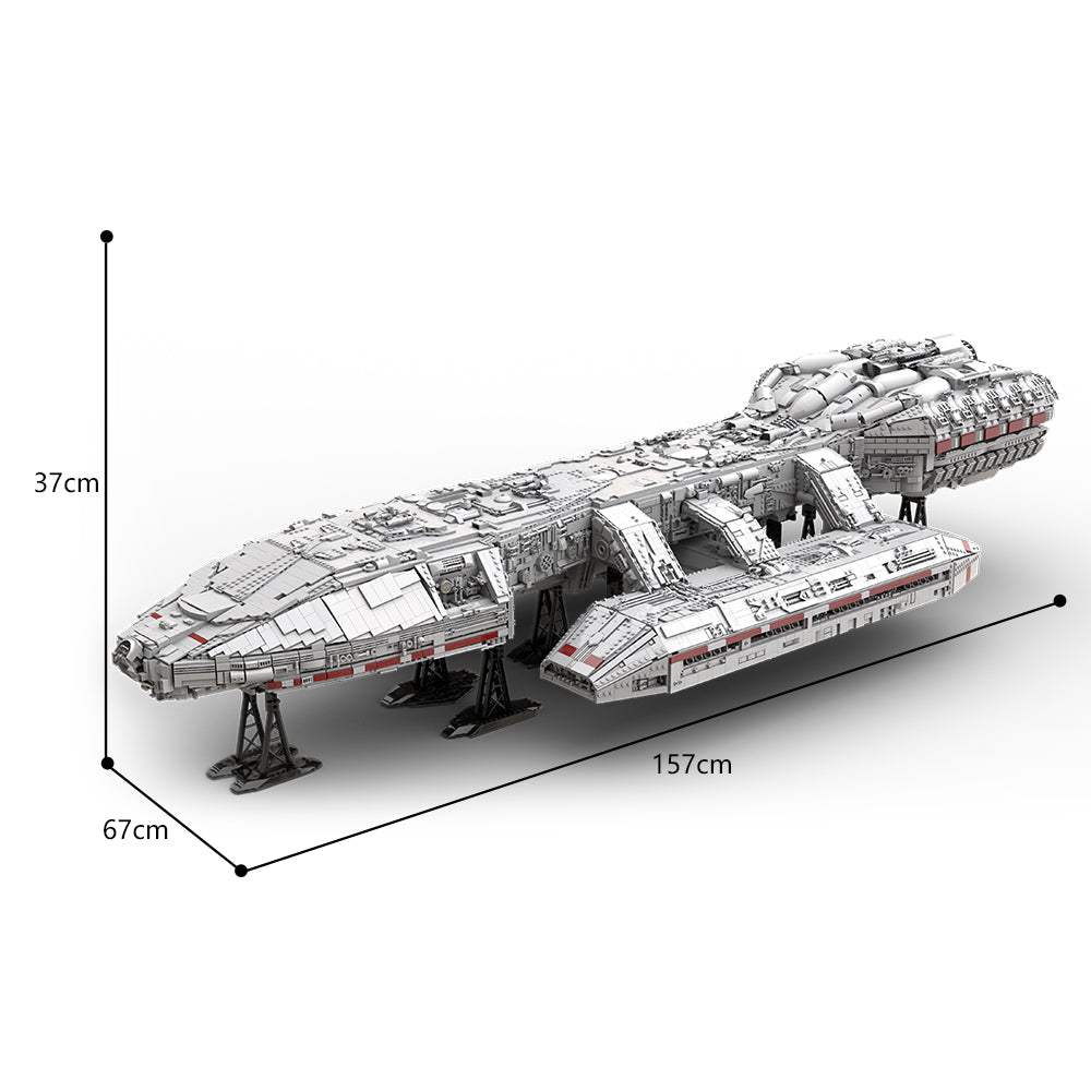 MOC-144769 Battlestar Galactica Superscale