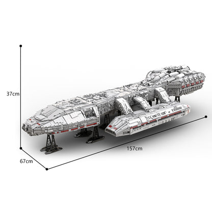 MOC-144769 Battlestar Galactica Superscale