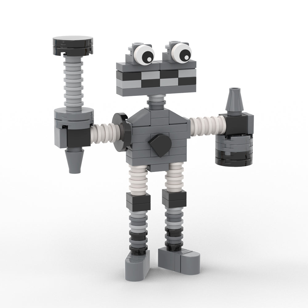 MOC 577 pieces My Singing Monsters Wubbox set