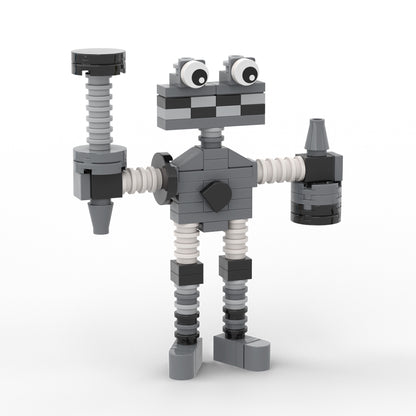 MOC 577 pieces My Singing Monsters Wubbox set