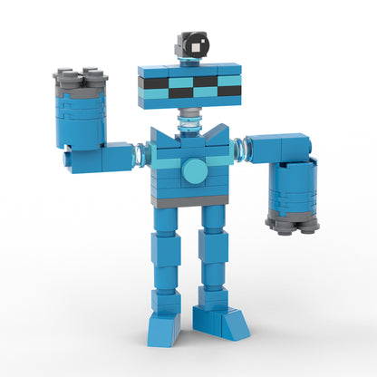 MOC 577 pieces My Singing Monsters Wubbox set