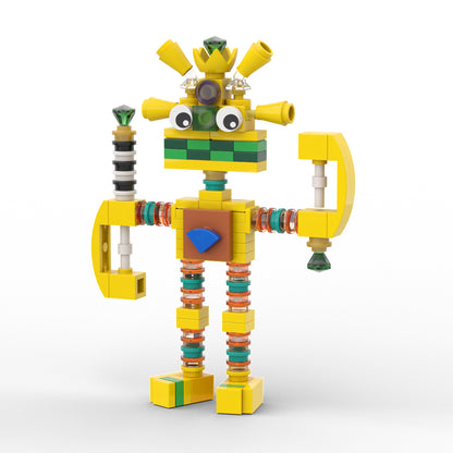 MOC 577 pieces My Singing Monsters Wubbox set