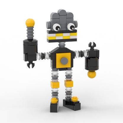 MOC 577 pieces My Singing Monsters Wubbox set