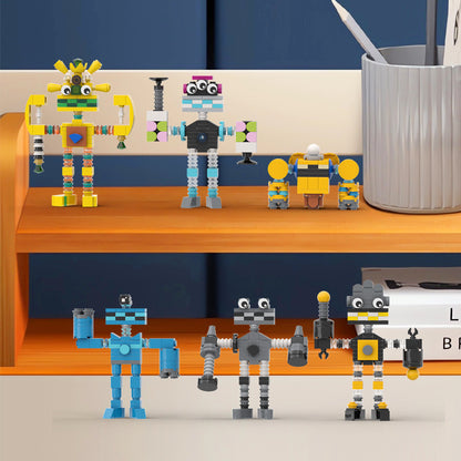 MOC 577 pieces My Singing Monsters Wubbox set