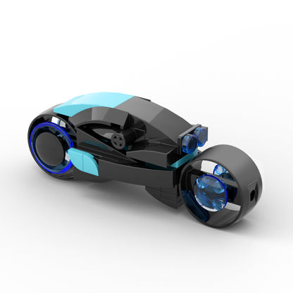 MOC Tron E755 Cycle from Tron: Legacy