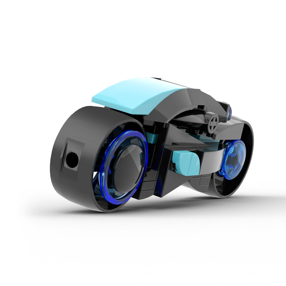 MOC Tron E755 Cycle from Tron: Legacy