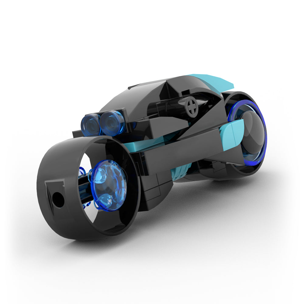 MOC Tron E755 Cycle from Tron: Legacy