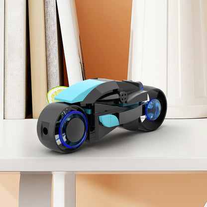 MOC Tron E755 Cycle from Tron: Legacy