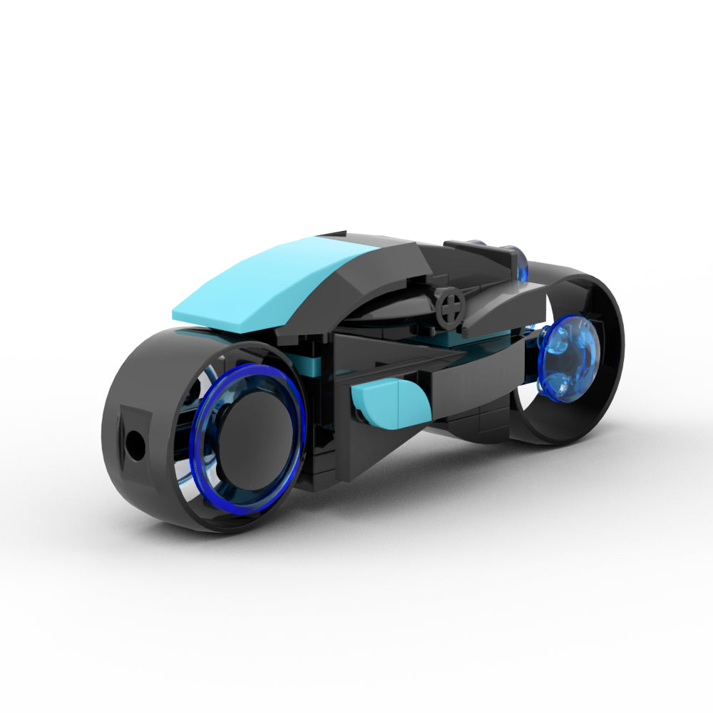 MOC Tron E755 Cycle from Tron: Legacy