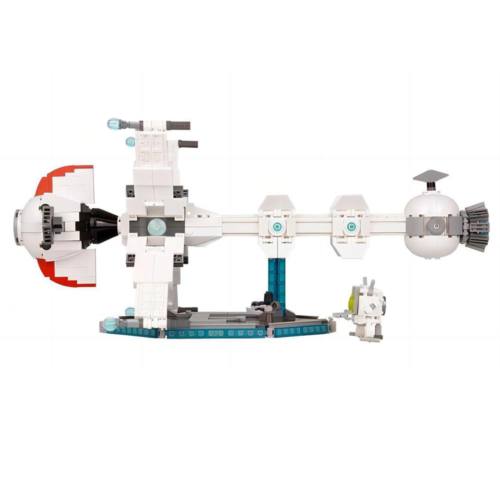 MOC Captain Future The Comet