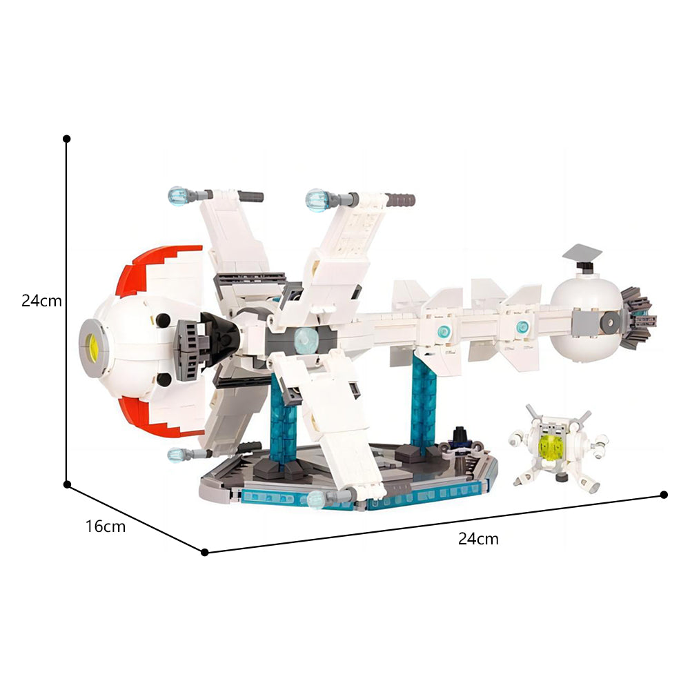 MOC Captain Future The Comet