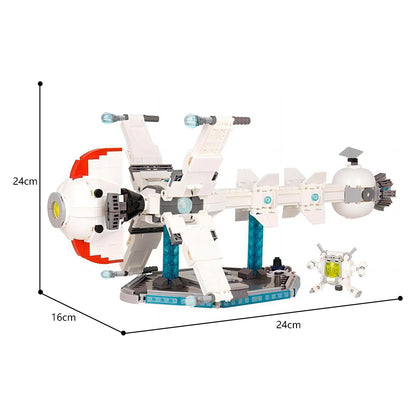 MOC Captain Future The Comet