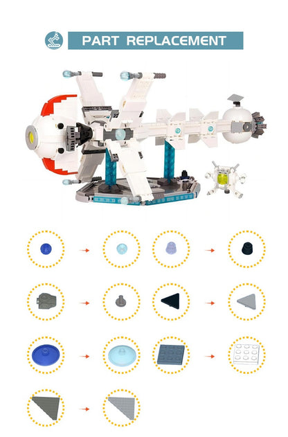 MOC Captain Future The Comet