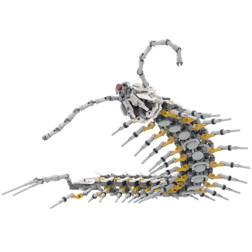 MOC Mecha Centipede