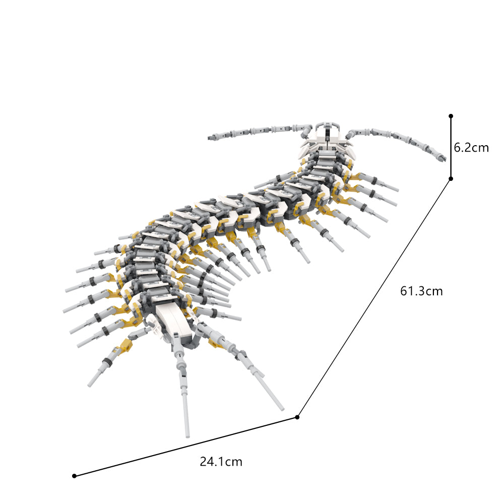 MOC Mecha Centipede