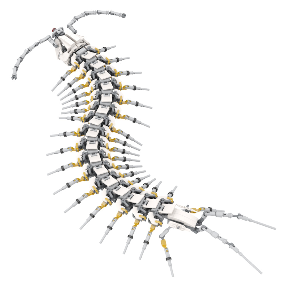 MOC Mecha Centipede