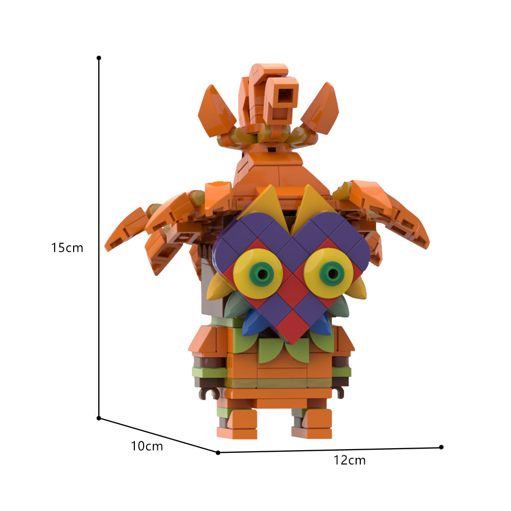 MOC-129085 Skull Kid Majora's Mask Brickheadz from the The Legend of Zelda series