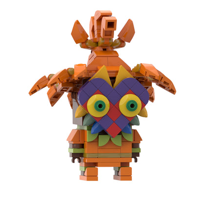 MOC-129085 Skull Kid Majora's Mask Brickheadz from the The Legend of Zelda series