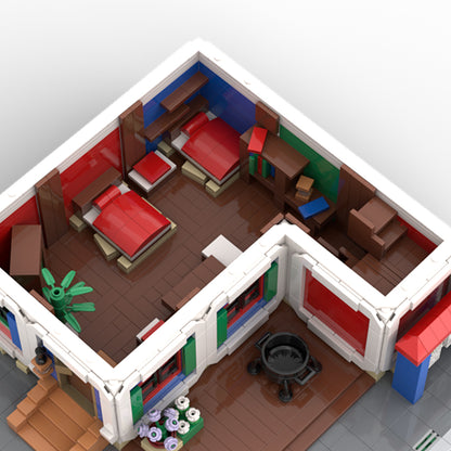 MOC-75865 Tarrey Town Inspired Modular from The Legend of Zelda: Tears of the Kingdom