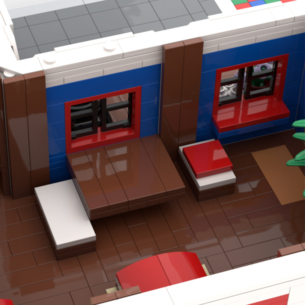 MOC-75865 Tarrey Town Inspired Modular from The Legend of Zelda: Tears of the Kingdom