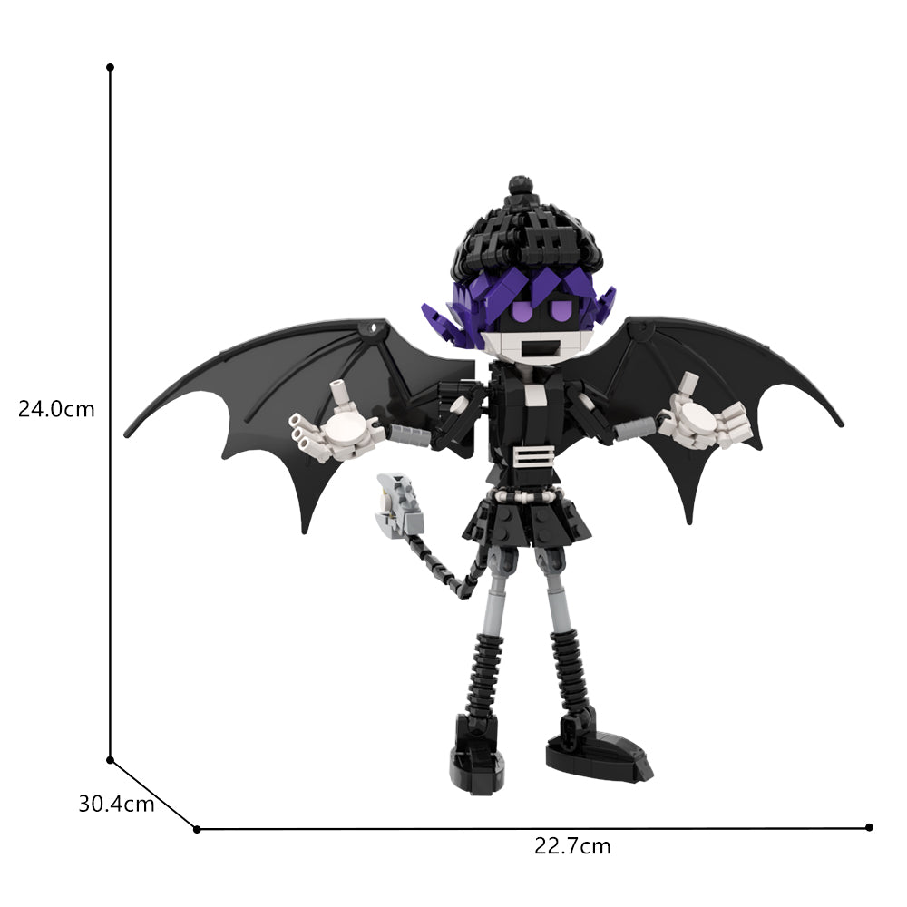 MOC Murder Drones Uzi