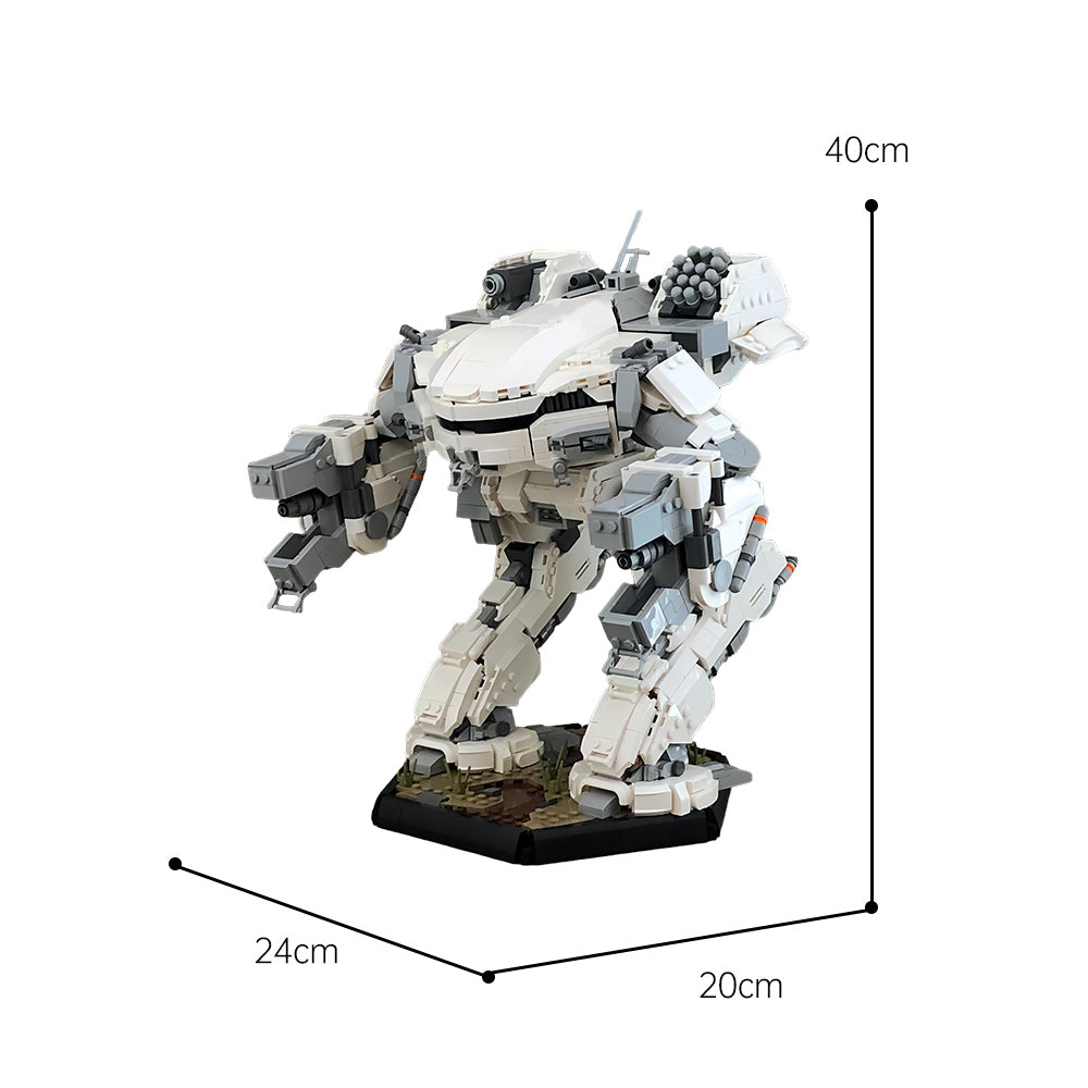 MOC BattleTech King Crab Mech