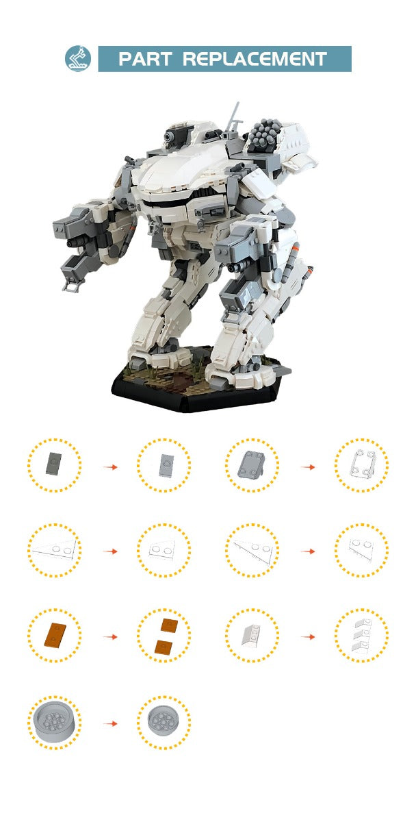 MOC BattleTech King Crab Mech
