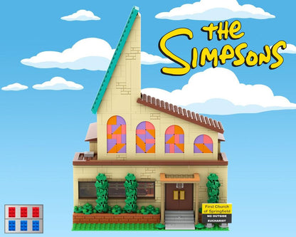 MOC-148028 Modular Springfield Church