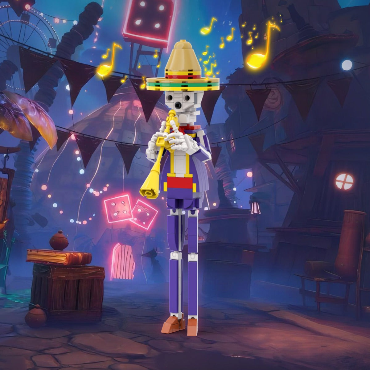 MOC Death Day Band girl