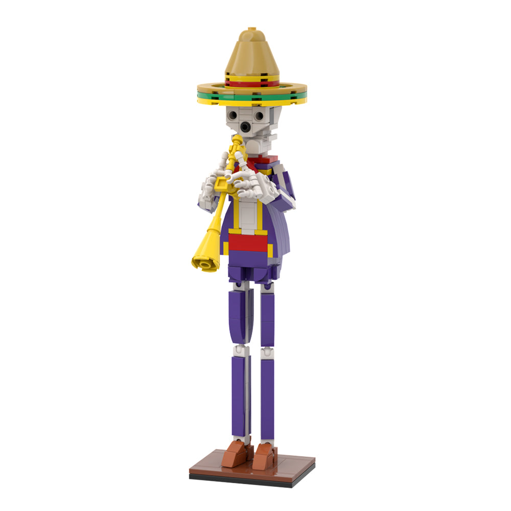 MOC Death Day Band girl