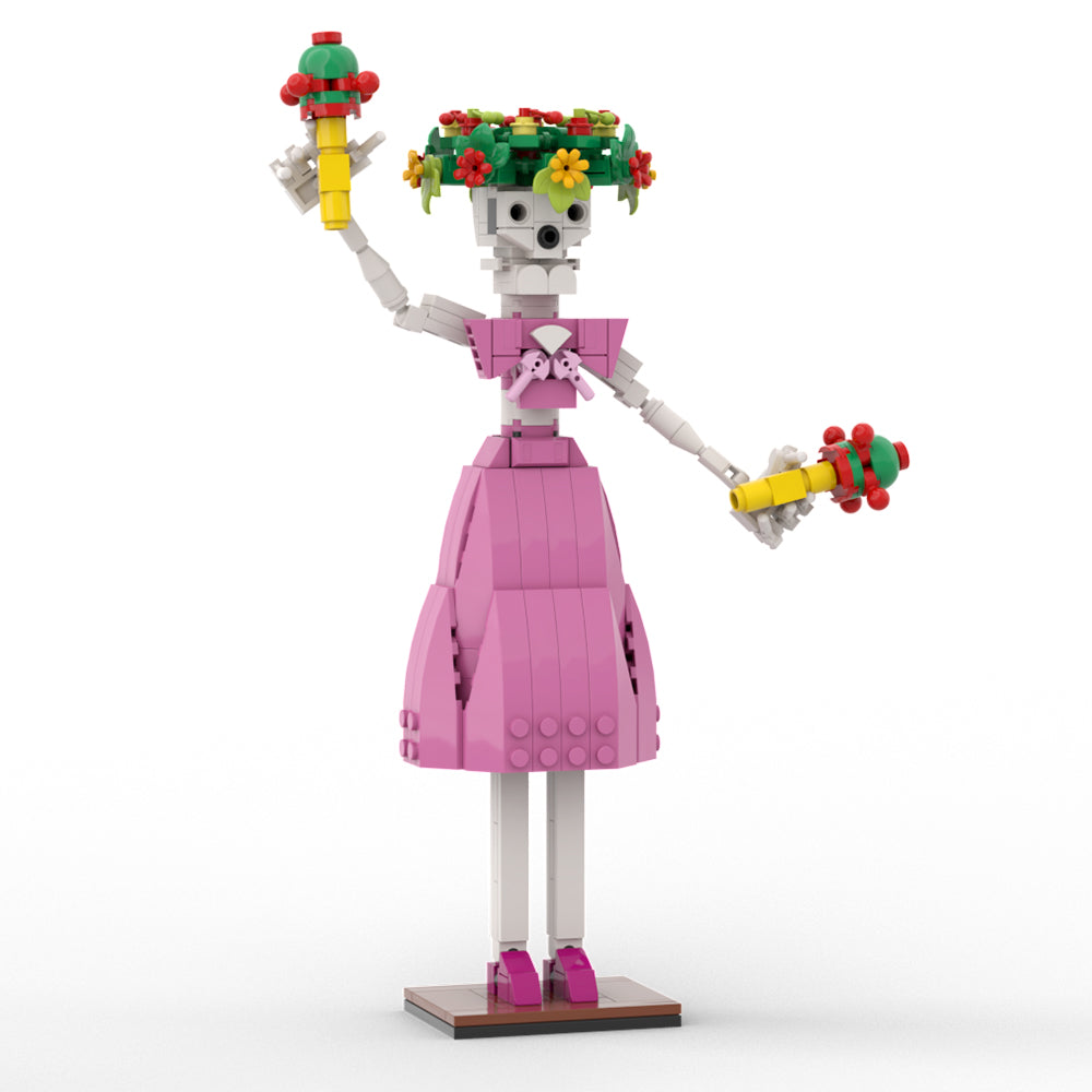 MOC Day of the Dead Band building blocks set with compatible bricks