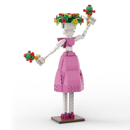 MOC Day of the Dead Band building blocks set with compatible bricks